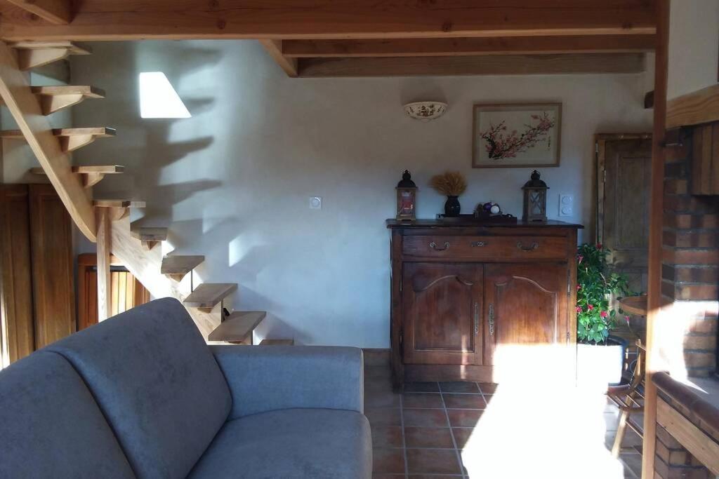 Loft La Rose Desiree Gite 3 Etoiles Chalencon Exteriér fotografie