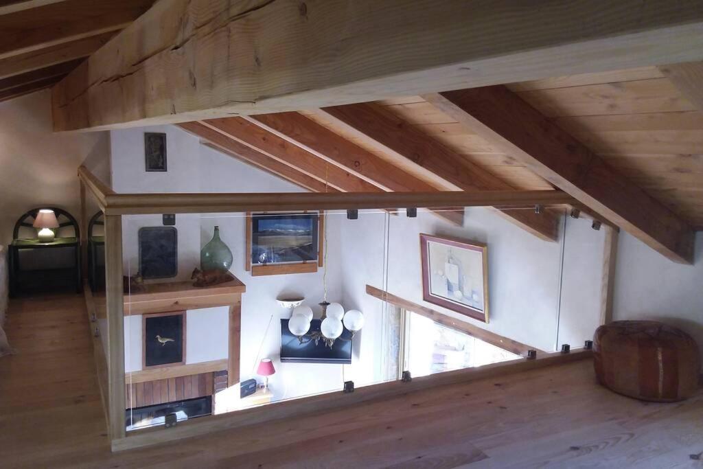 Loft La Rose Desiree Gite 3 Etoiles Chalencon Exteriér fotografie